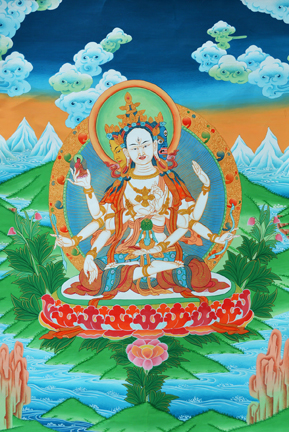 Namgyalma or Ushnisha Vijaya (Downloadable Photo) - Click Image to Close